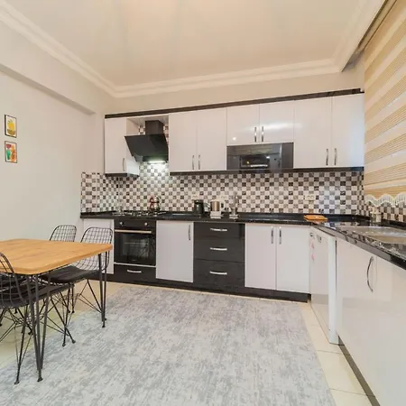 Vibrant Flat With Lovely Balcony In Muratpasa Antalia
