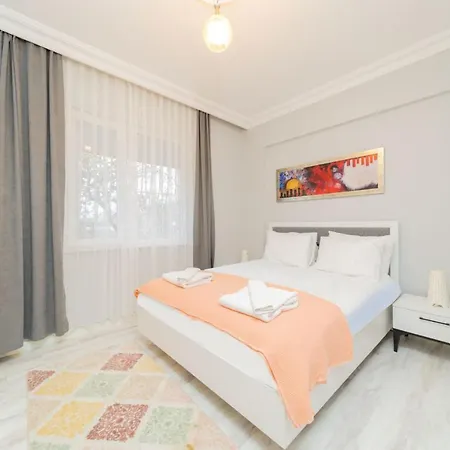 Vibrant Flat With Lovely Balcony In Muratpasa * Antalya