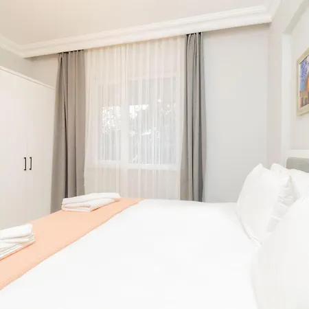 Vibrant Flat With Lovely Balcony In Muratpasa * Antalya