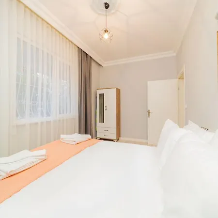 Vibrant Flat With Lovely Balcony In Muratpasa * Antalia